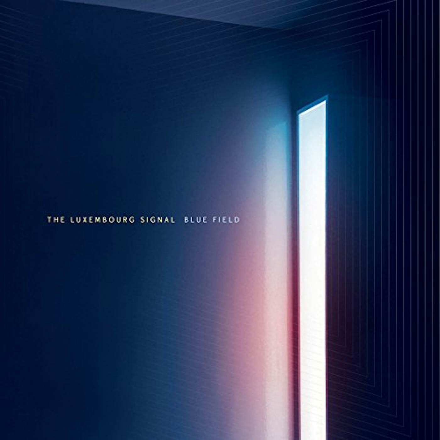 The Luxembourg Signal Blue Field Vinyl Record
