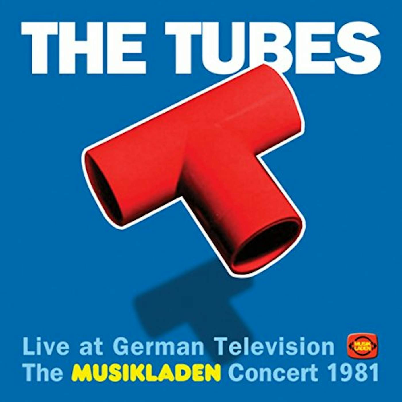 Tubes LIVE AT GERMAN TELEVISION: MUSIKLADEN CONCERT 1981 Vinyl Record