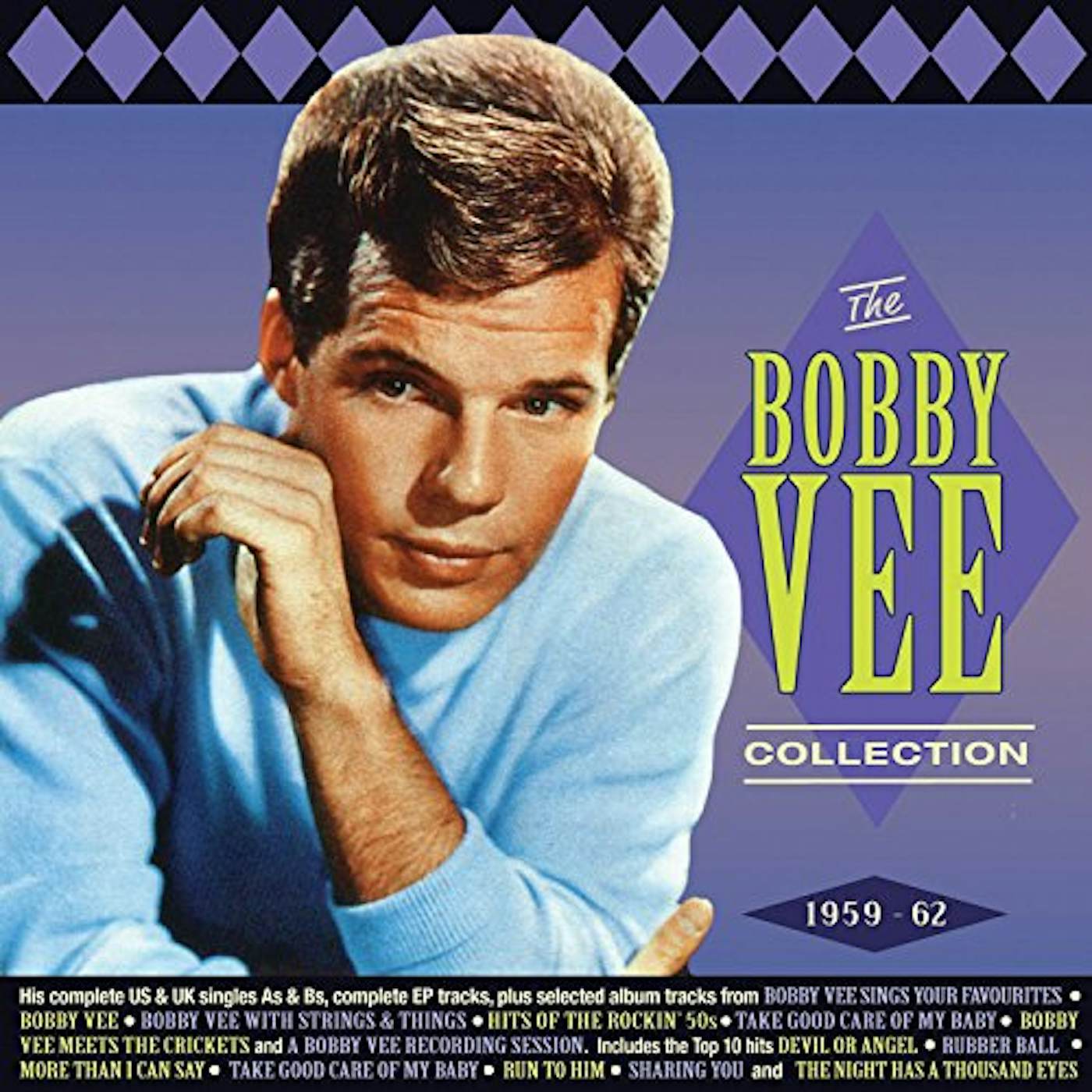BOBBY VEE COLLECTION 1959-62 CD