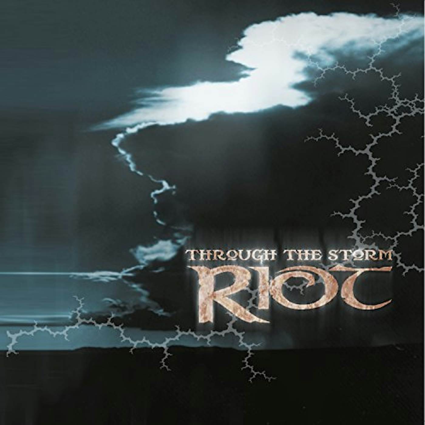 Riot THROUGH THE STORM CD