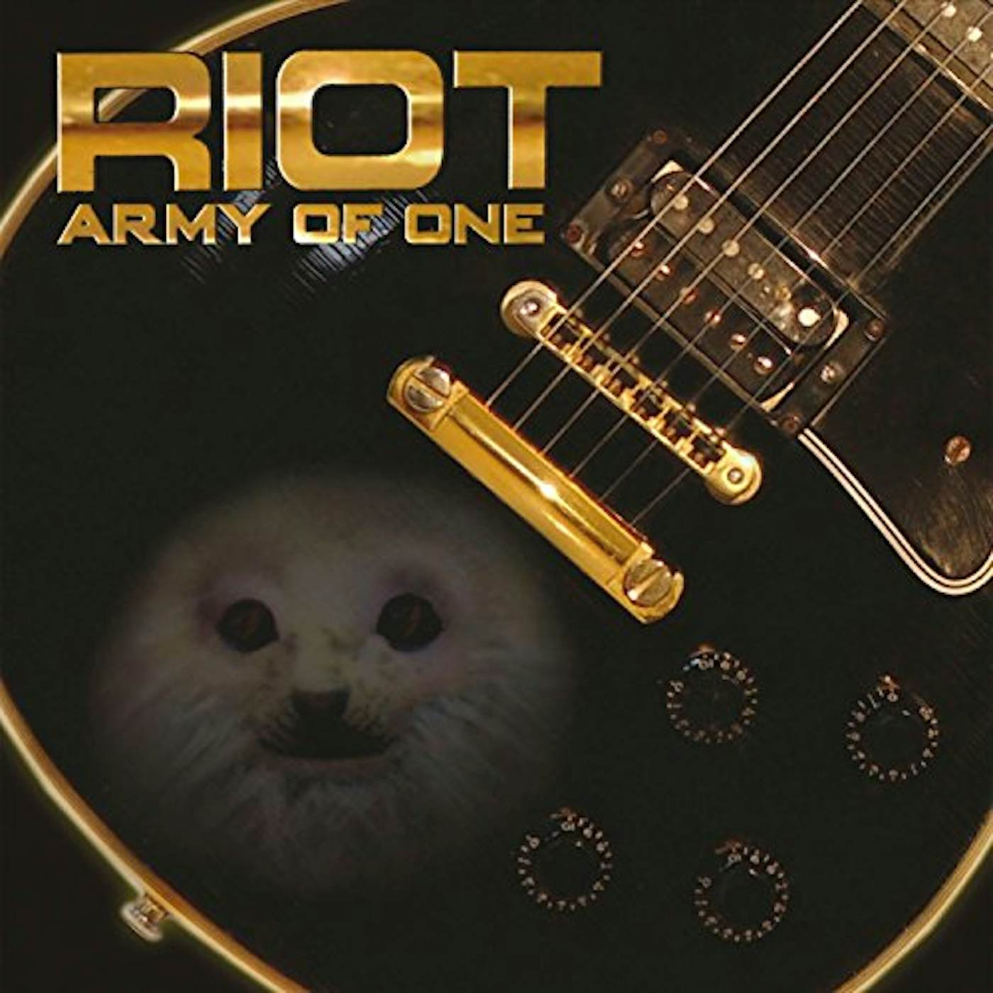 Riot ARMY OF ONE CD