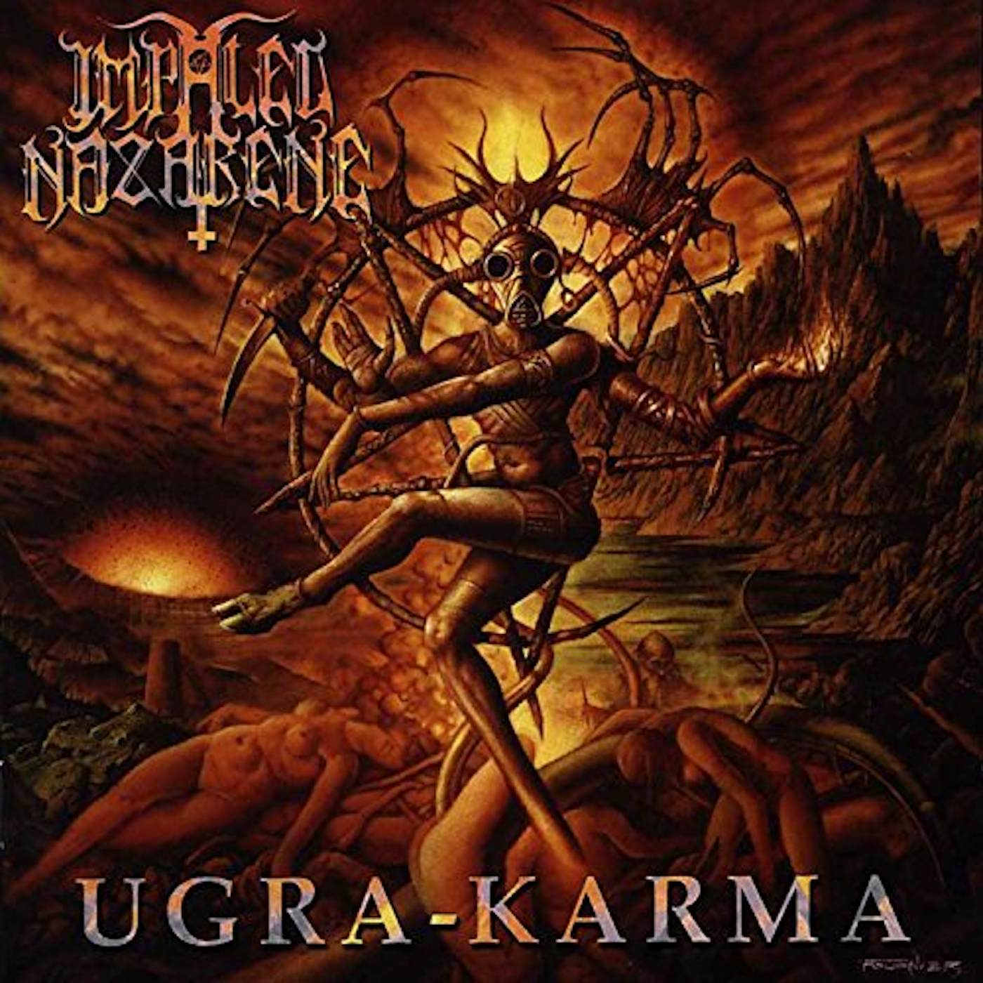 Impaled Nazarene Ugra Karma Vinyl Record