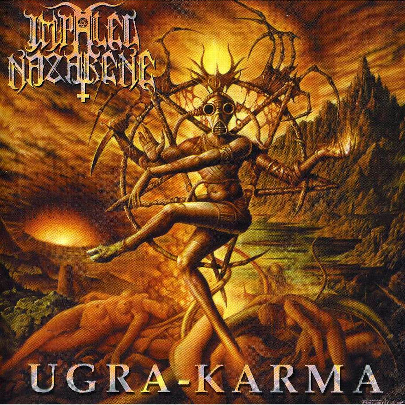 Impaled Nazarene UGRA KARMA CD