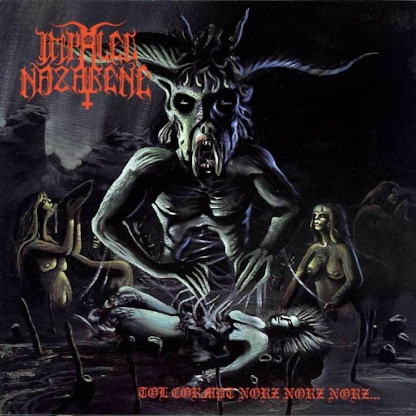 Impaled Nazarene Tol Cormpt Norz Norz Norz Vinyl Record