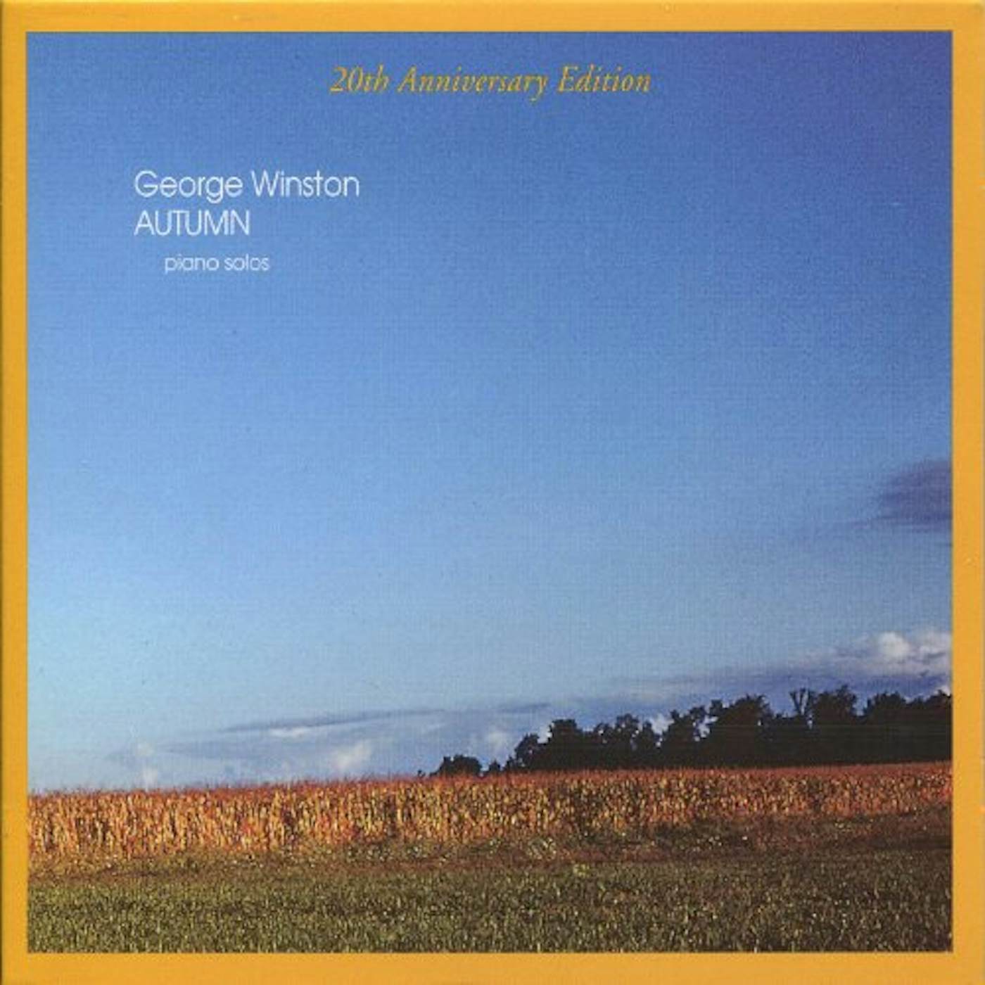 George Winston AUTUMN CD