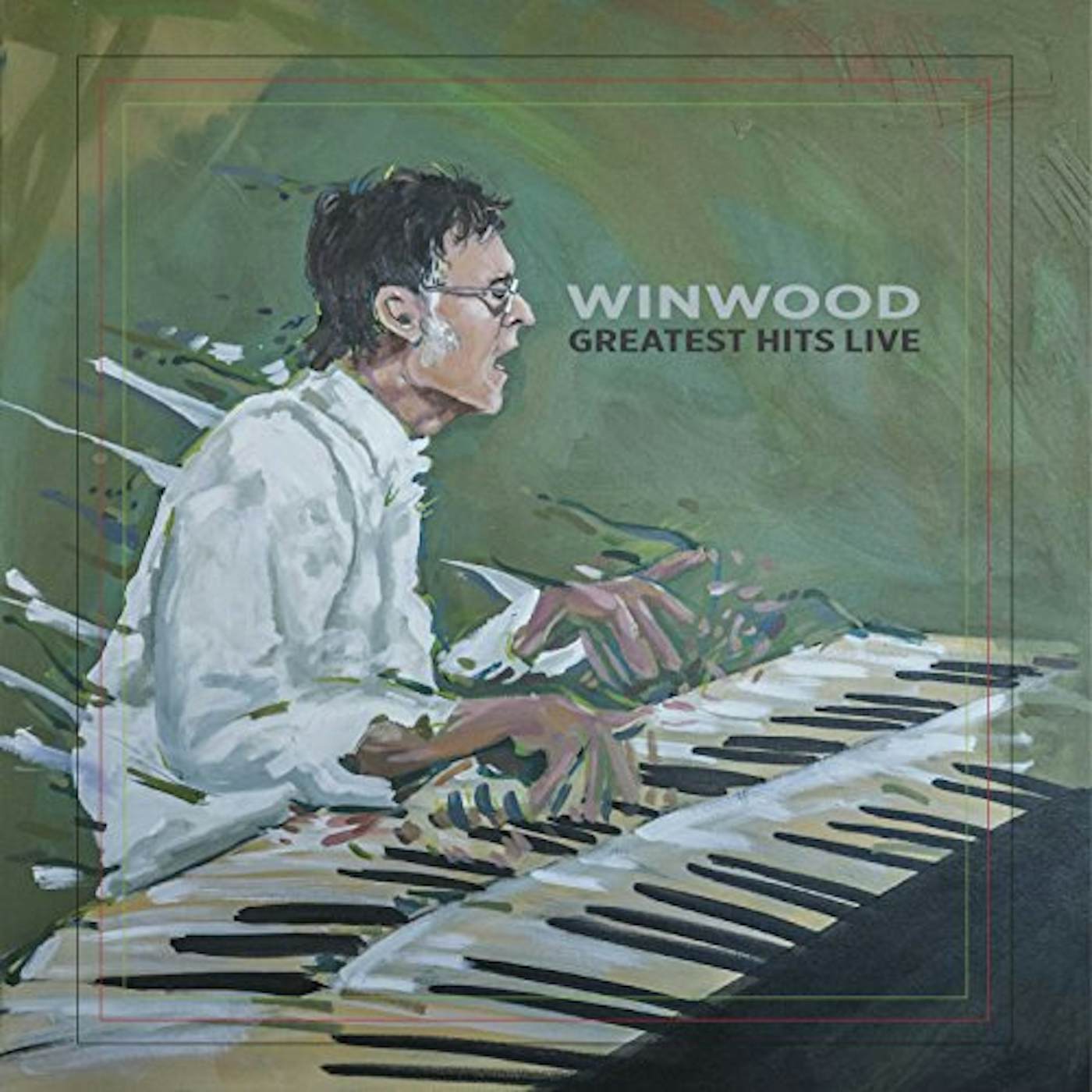 Steve Winwood Winwood Greatest Hits Live Vinyl Record