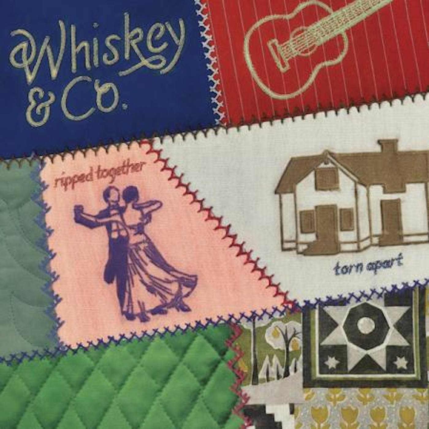 Whiskey & Co. RIPPED TOGETHER TORN APART CD