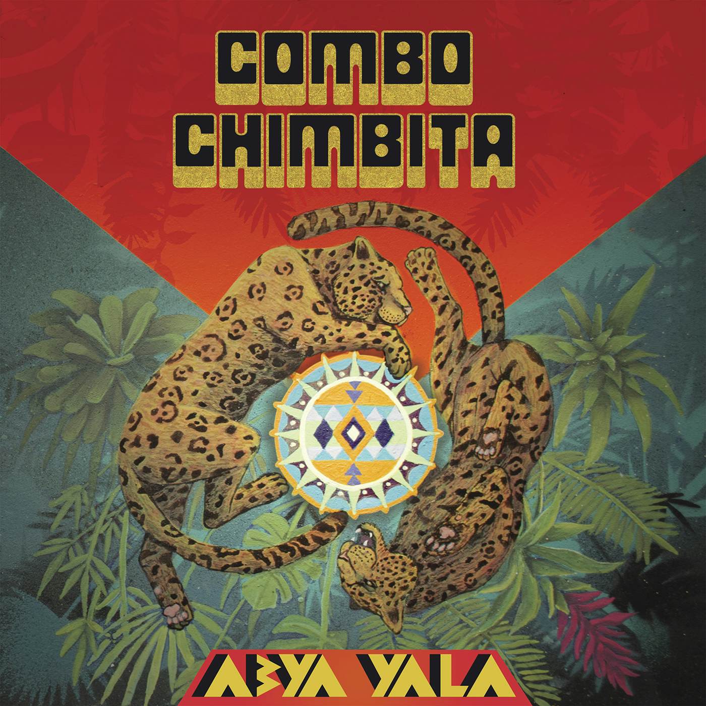 Combo Chimbita Abya Yala Vinyl Record