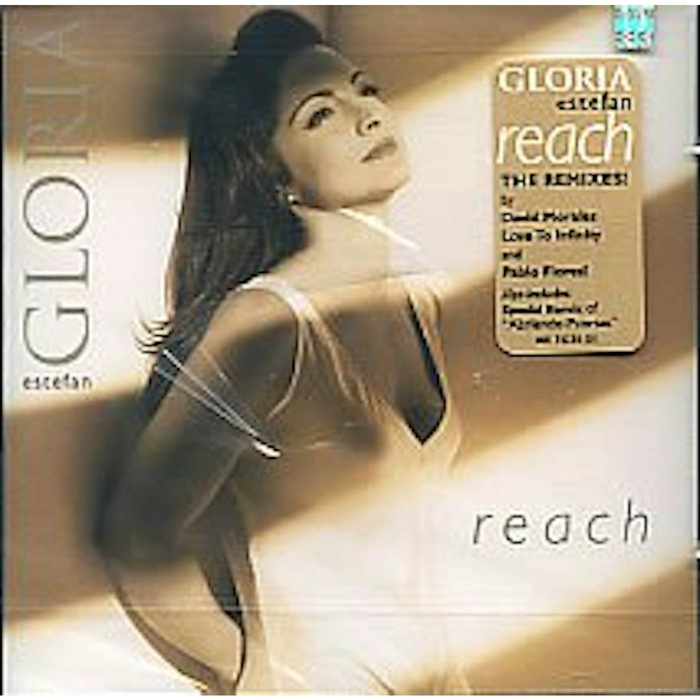 Gloria Estefan REACH / TRES DESEOS Vinyl Record