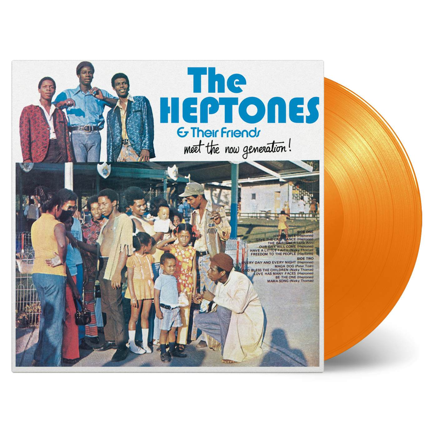 HEPTONES & THEIR FRIENDS - MEET THE NOW GENERATION Vinyl Record
