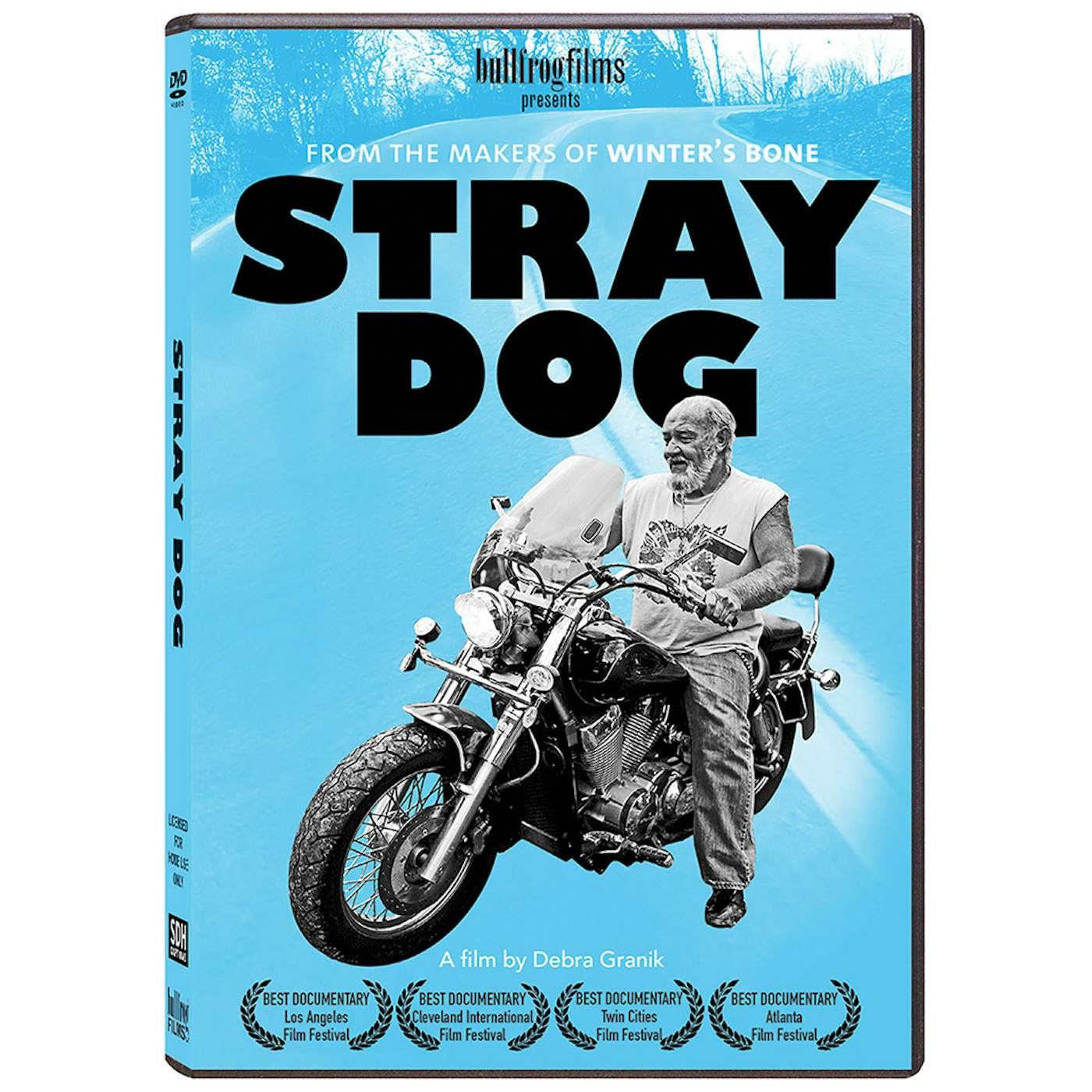 STRAY DOG (2014) DVD