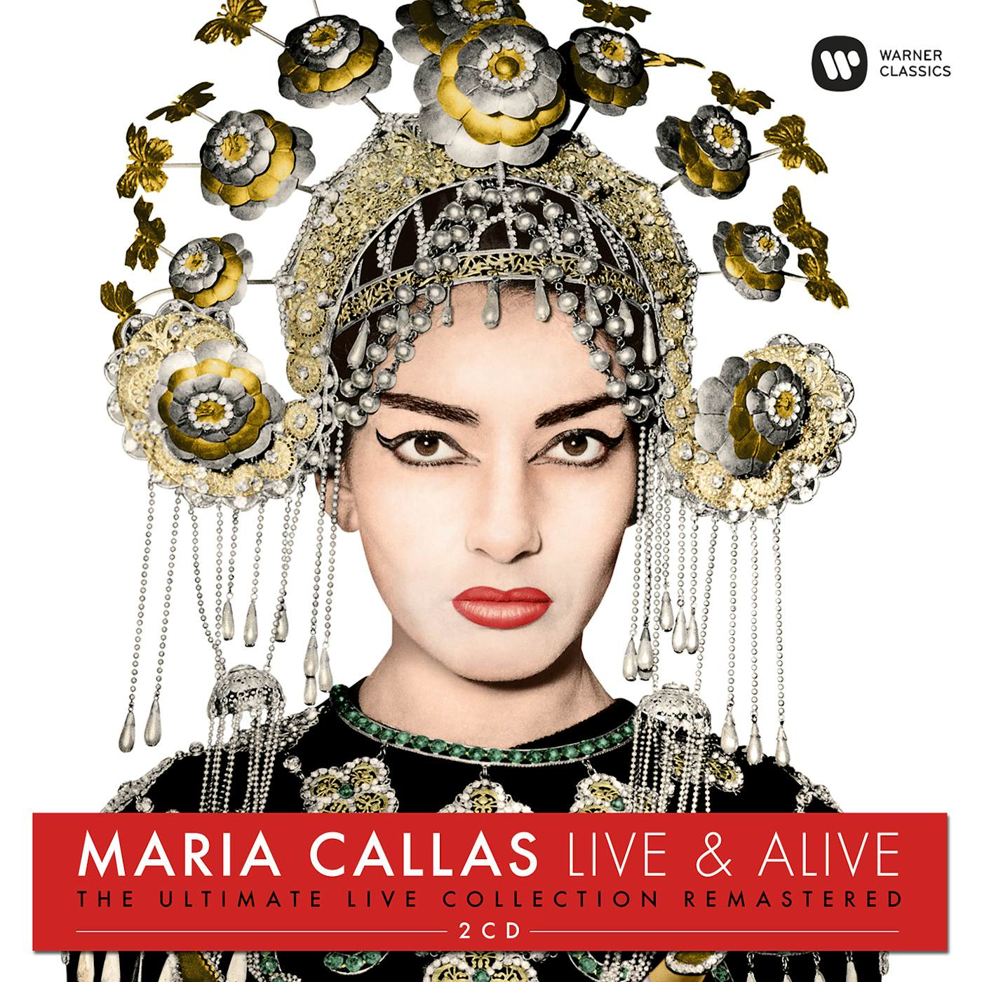 Maria Callas ULTIMATE LIVE COLLECTION (REMASTERED) CD