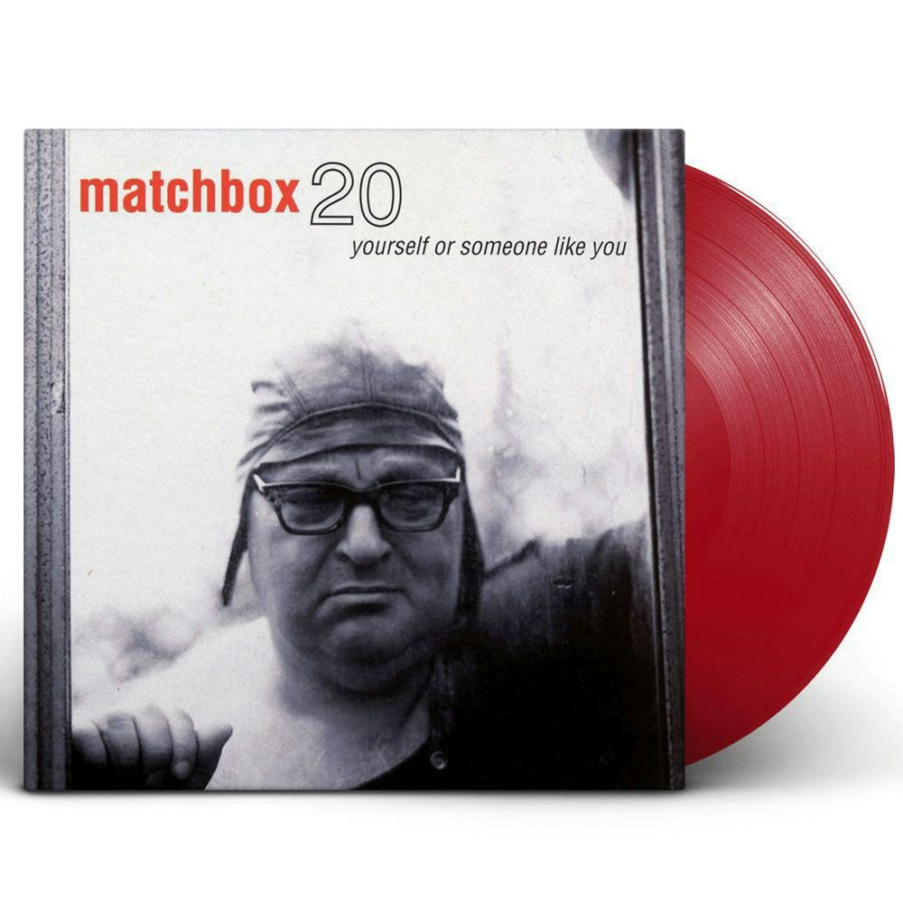 Matchbox 20 YOURSELF OR SOMEONE LIKE YOU Limited Edition Transparent