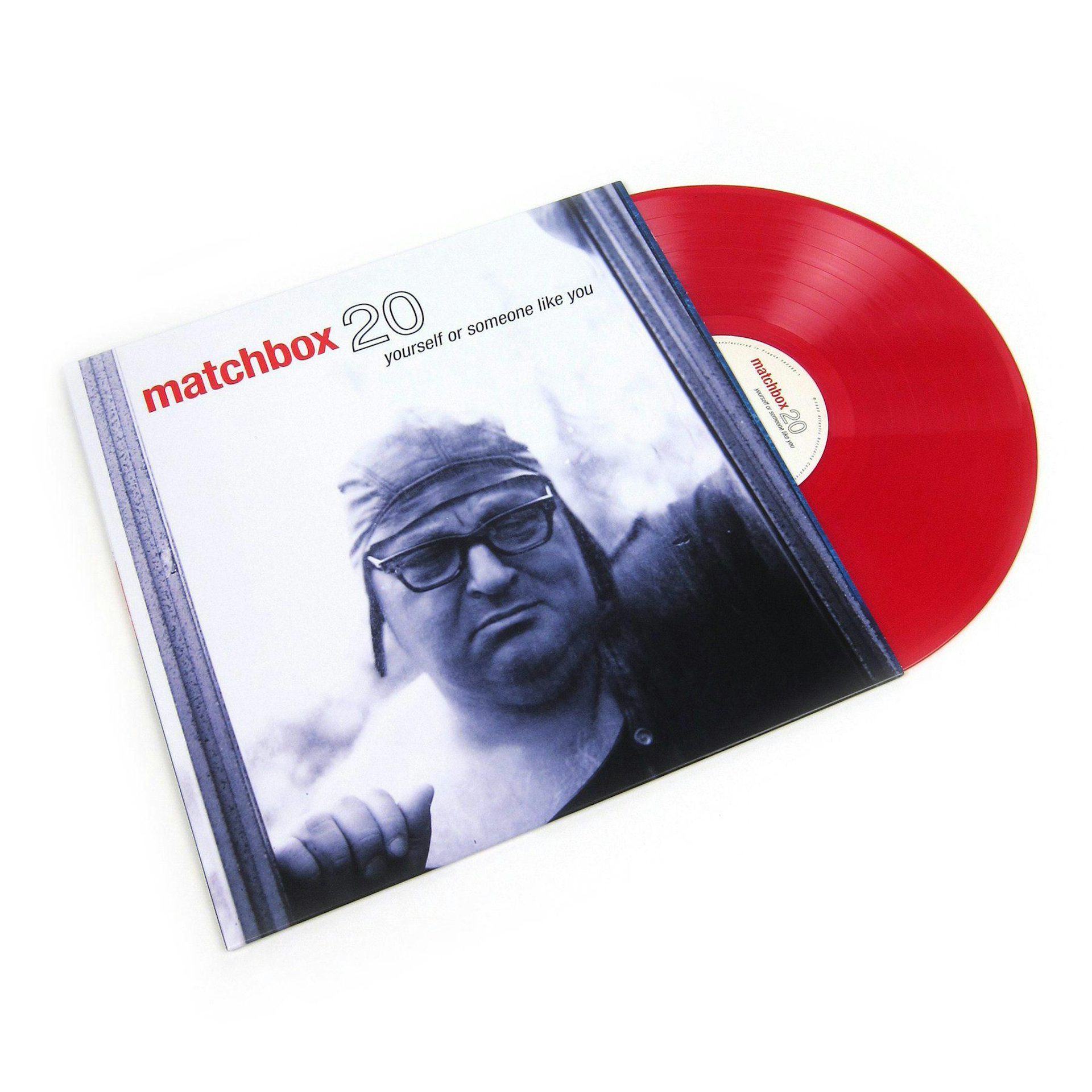 Matchbox 20 Yourself Or Someone Like You Vinyl Record