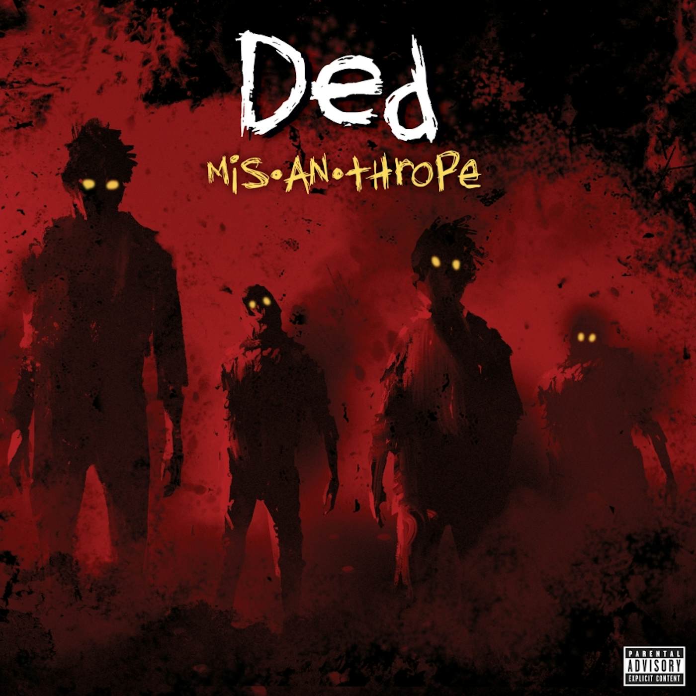 DED Mis-An-Thrope Vinyl Record