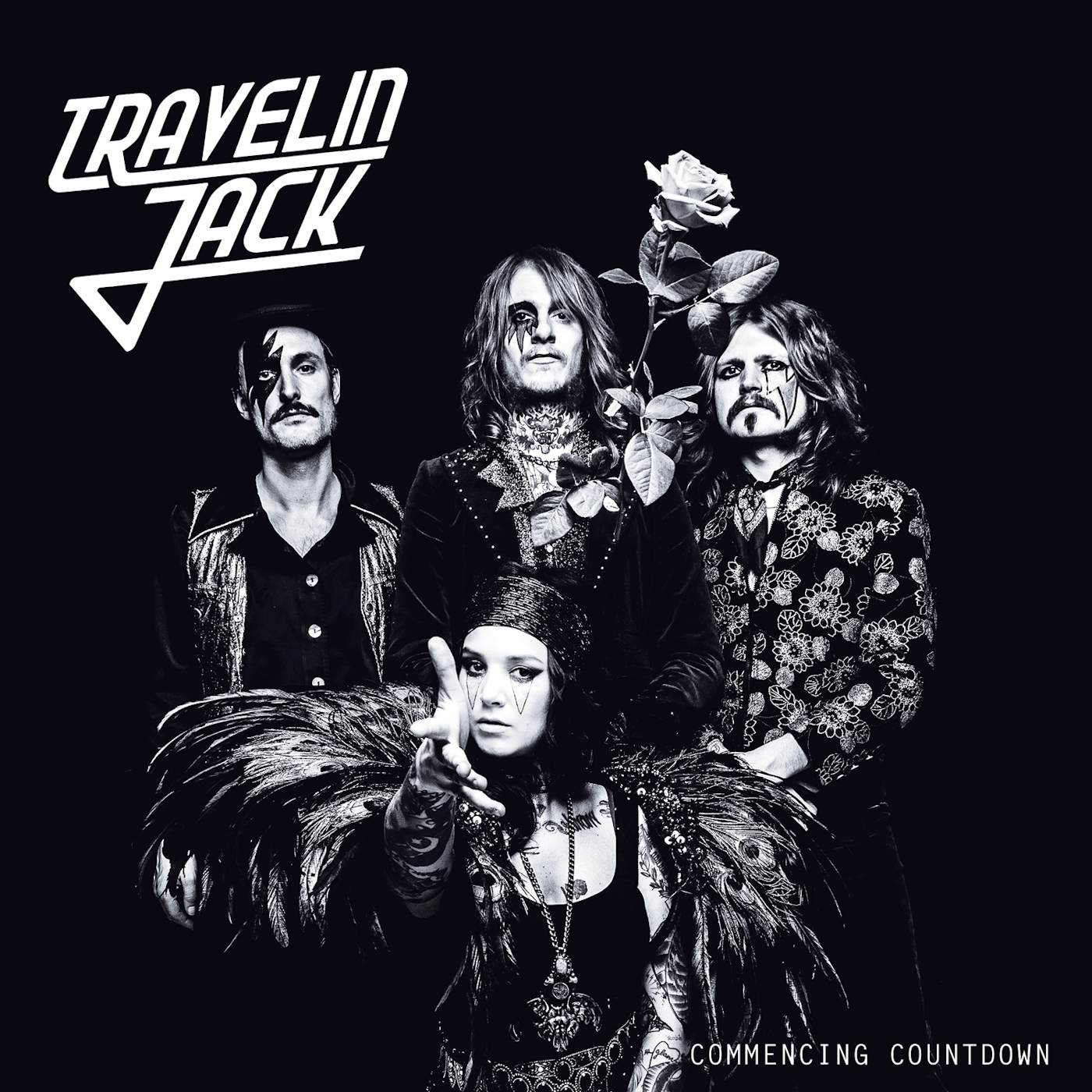 Travelin Jack COMMENCING COUNTDOWN CD