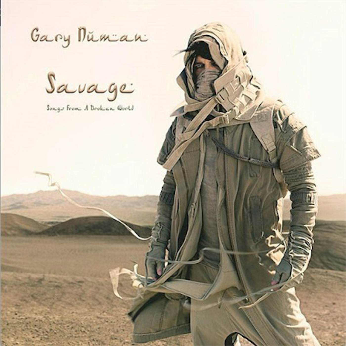 Gary Numan Savage (Songs from a Broken World) Vinyl Record