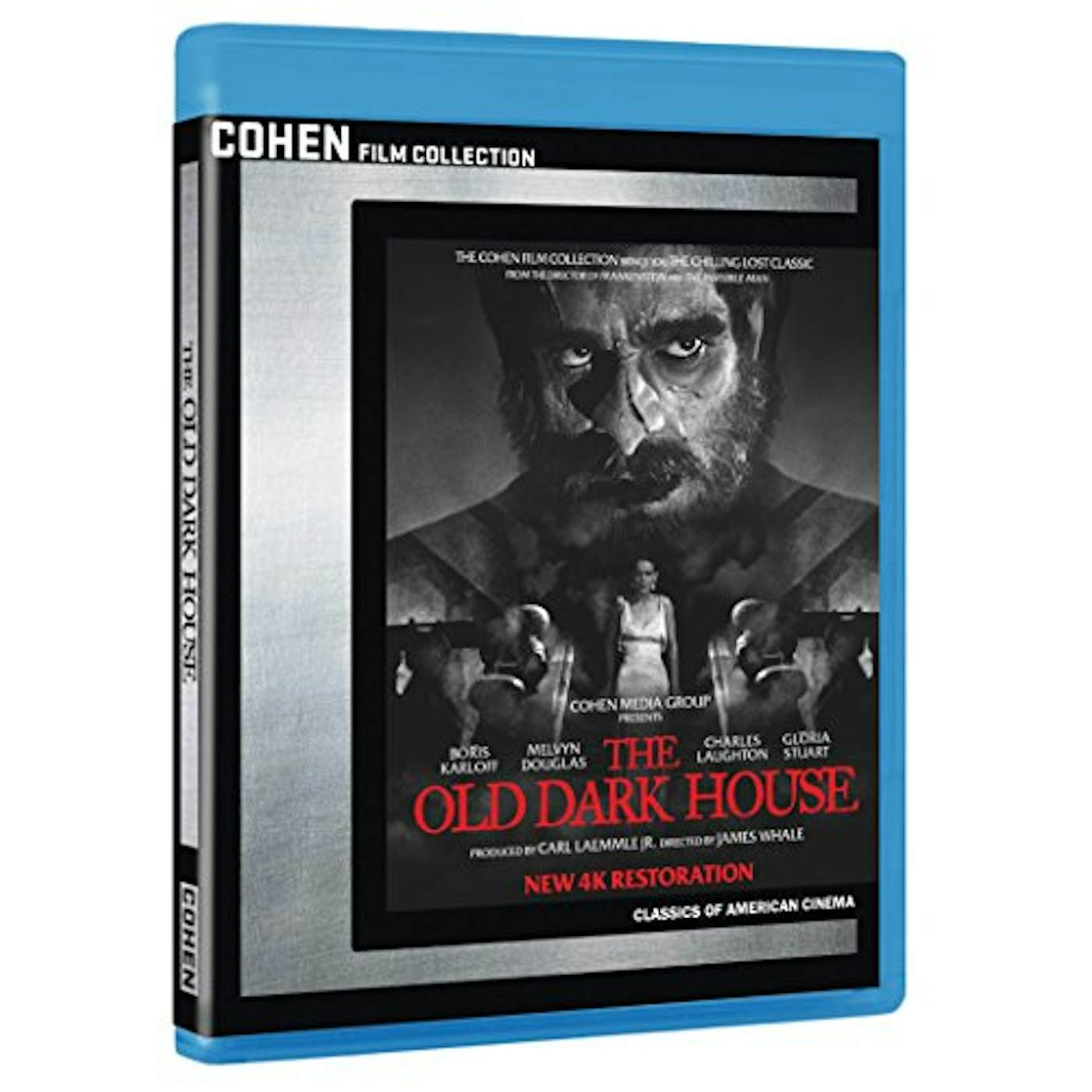 OLD DARK HOUSE (1932) Blu-ray