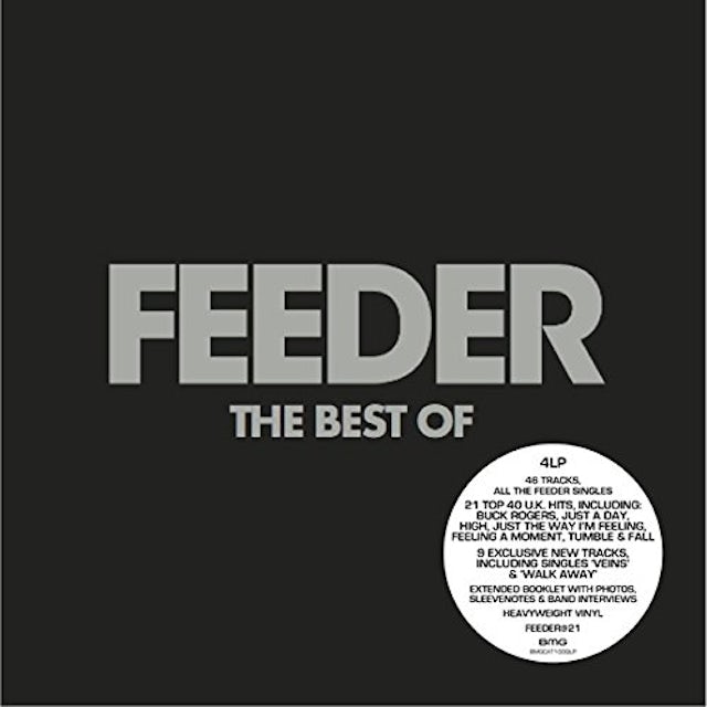 Feeder Best Of Vinyl Record