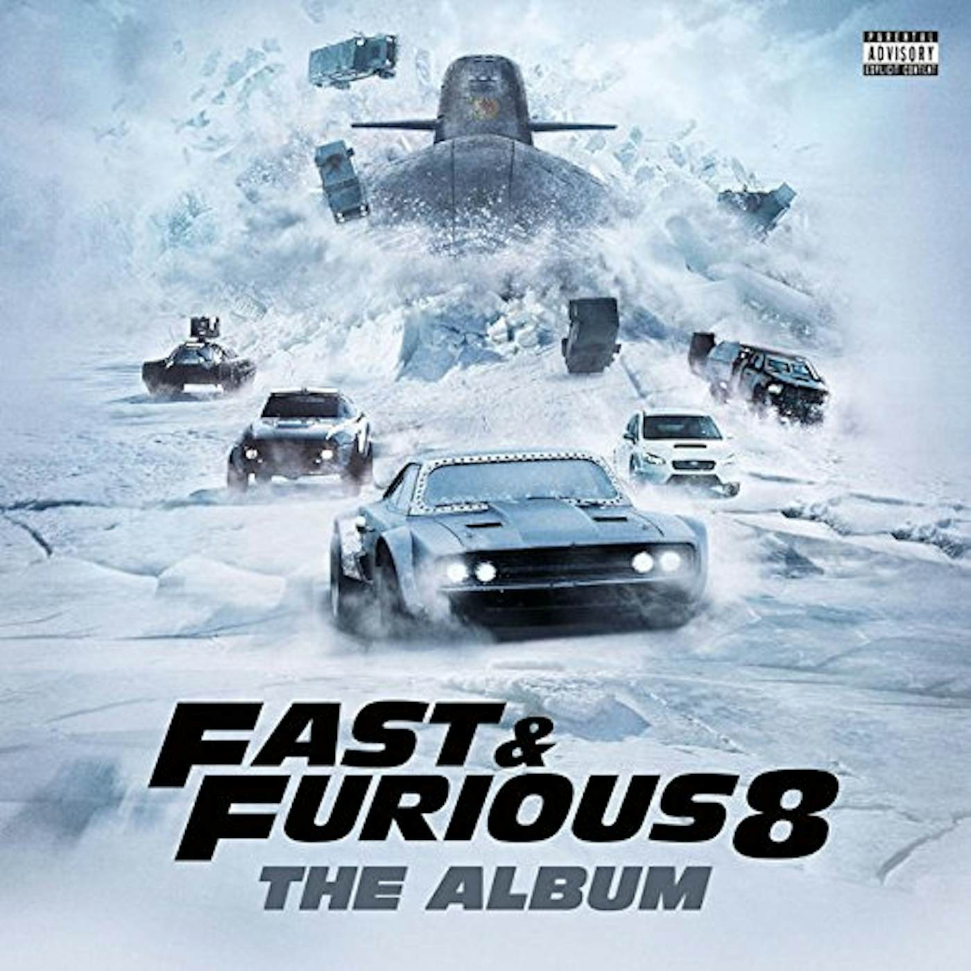 Fate Of The Furious: The Album / O.S.T. FATE OF THE FURIOUS: THE ALBUM / Original Soundtrack Vinyl Record