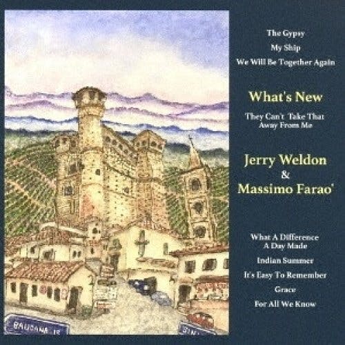 Weldon　NEW　WHAT'S　Jerry　CD