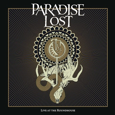 Paradise Lost LIVE AT THE ROUNDHOUSE Vinyl Record