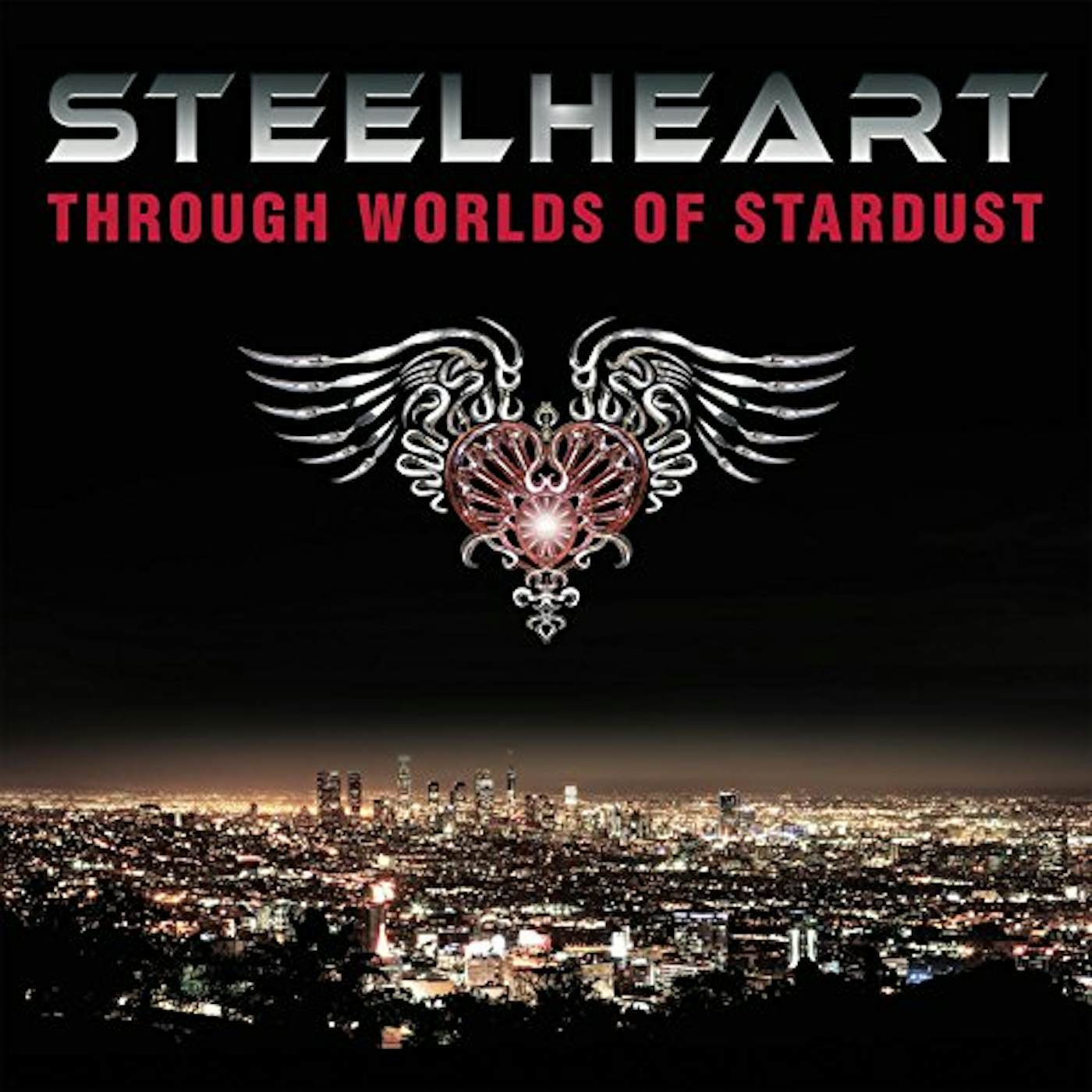 STEELHEART THROUGH WORLDS OF STARDUST CD