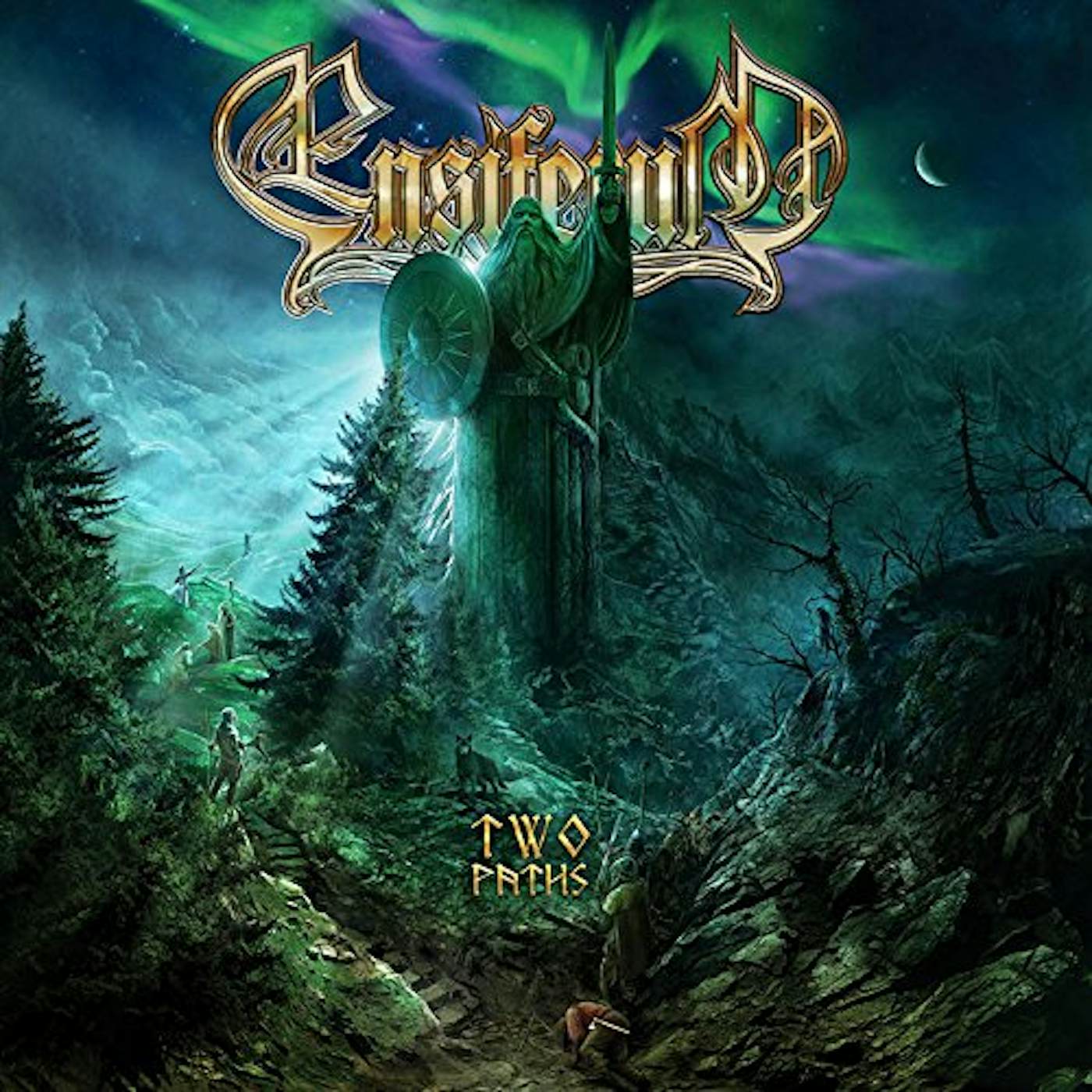 Ensiferum Two Paths Vinyl Record