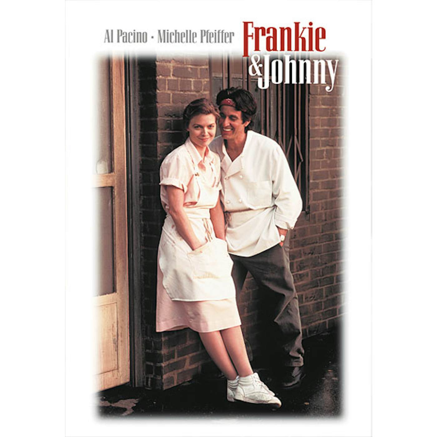 FRANKIE & JOHNNY DVD