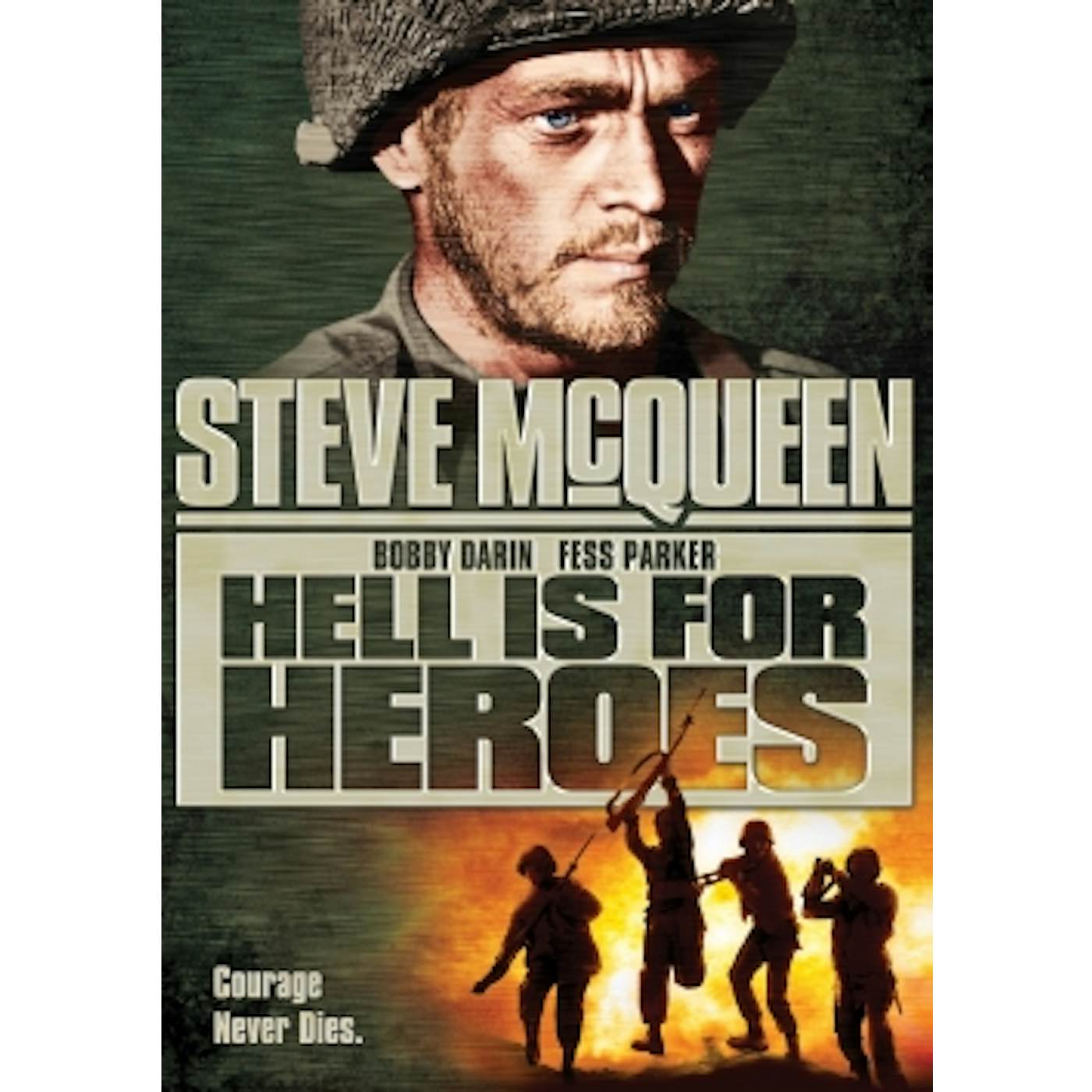 HELL IS FOR HEROES DVD