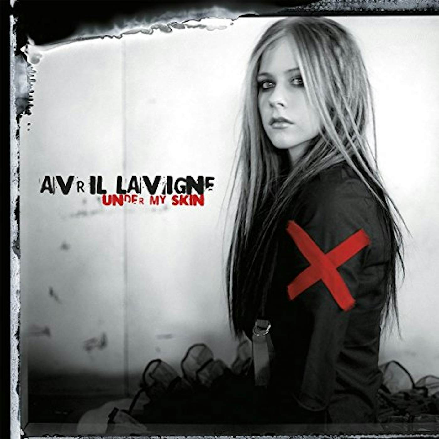 Avril Lavigne UNDER MY SKIN (180G) Vinyl Record