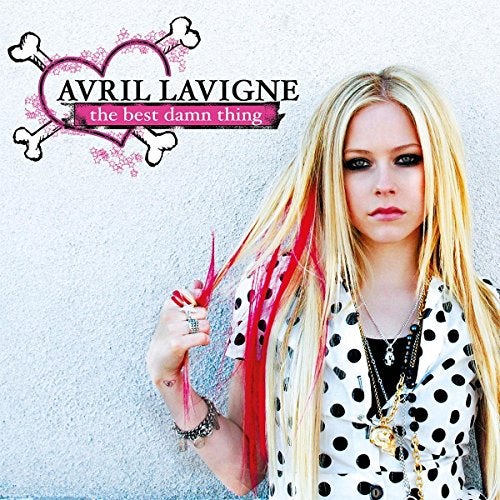 Avril Lavigne BEST DAMN THING - Limited Edition 180 Gram Vinyl Record