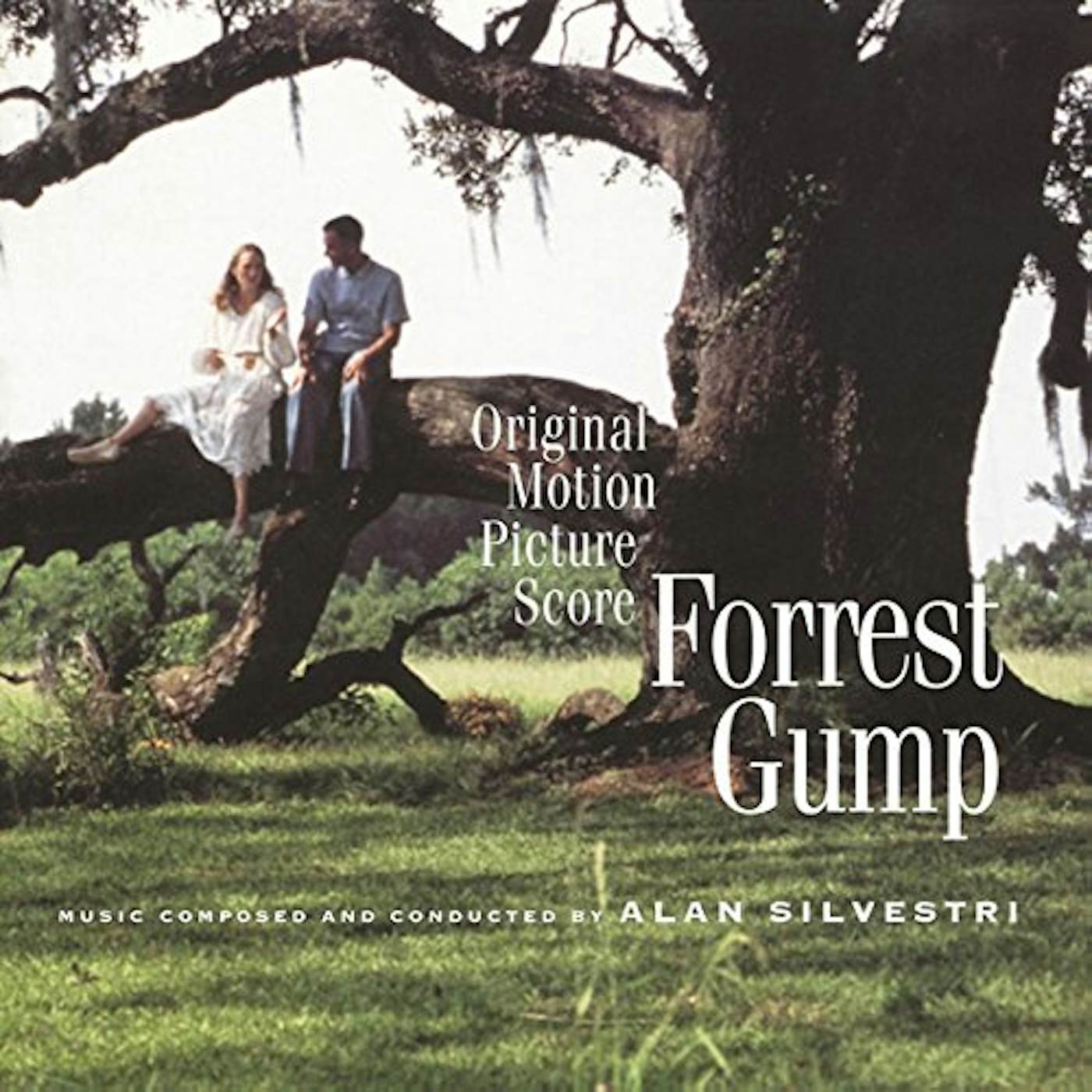 Alan Silvestri Forrest Gump Original Soundtrack (Limited Chocolate/180g/PVC Sleeve) Vinyl Record