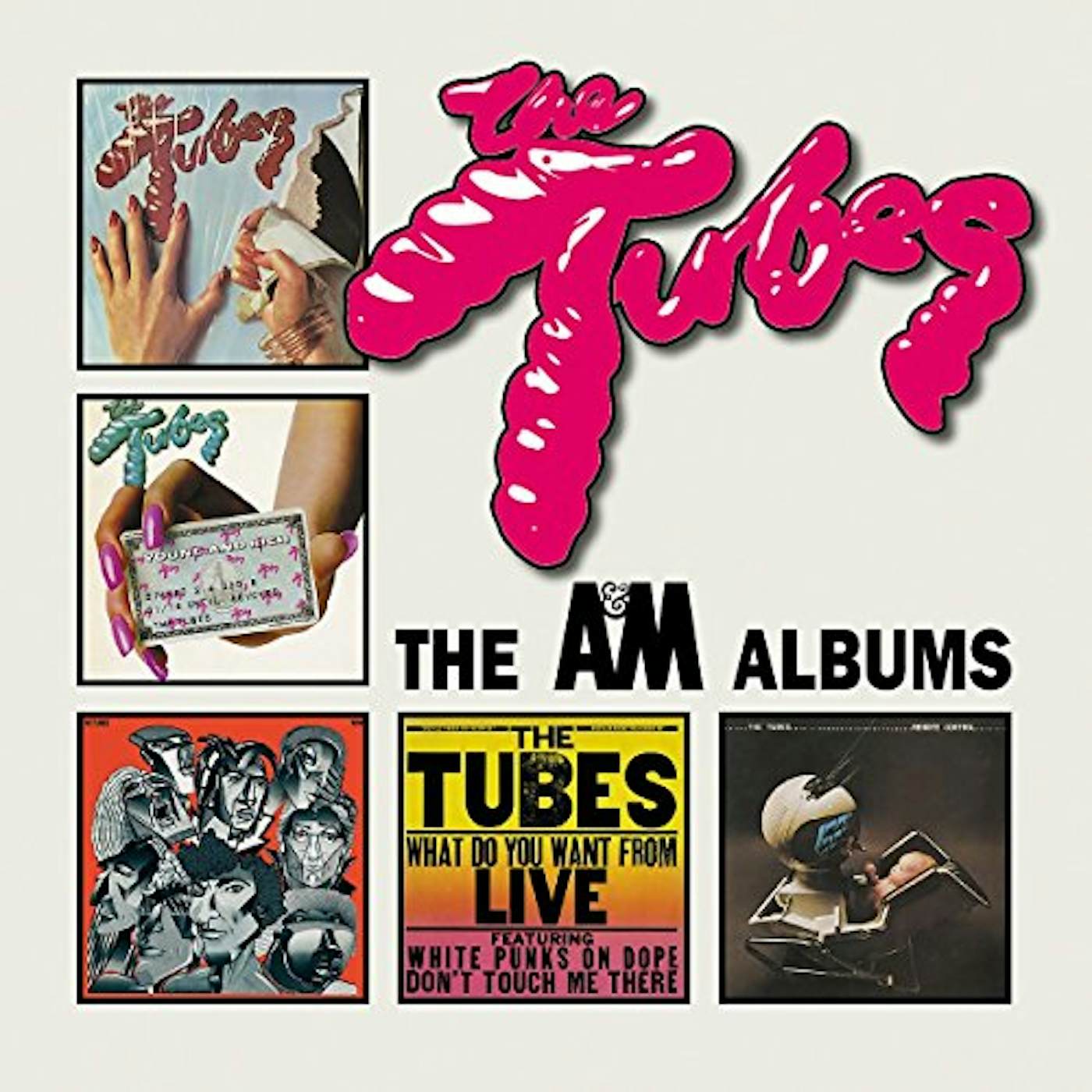 Tubes A&M YEARS CD