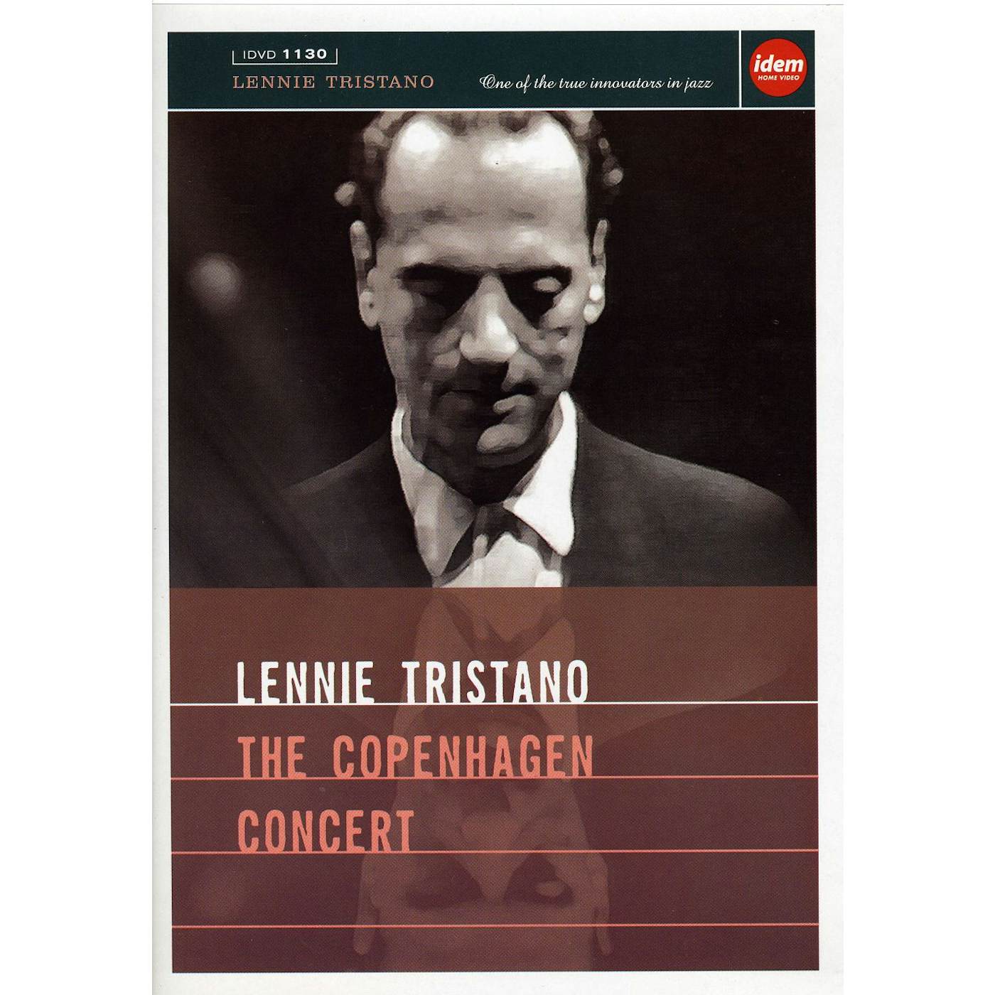 Lennie Tristano COPENHAGEN CONCERT DVD