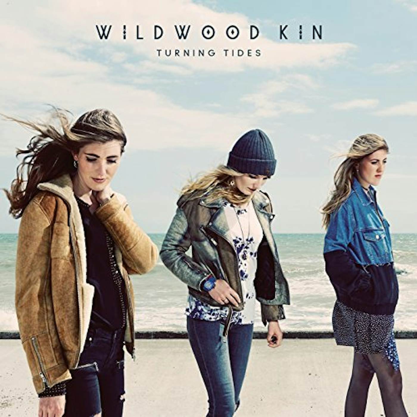 Wildwood Kin TURNING TIDES CD