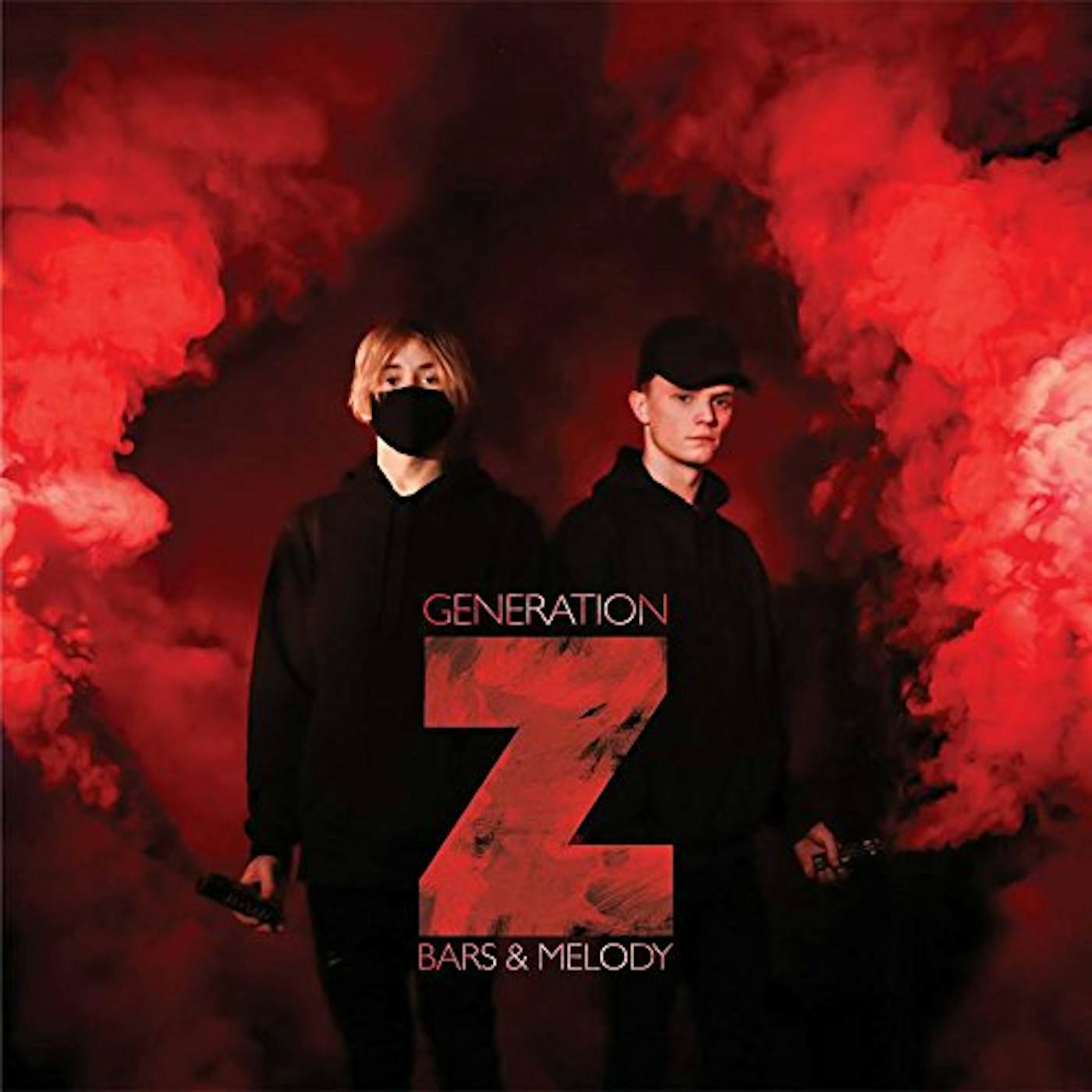 Bars and Melody GENERATION Z CD