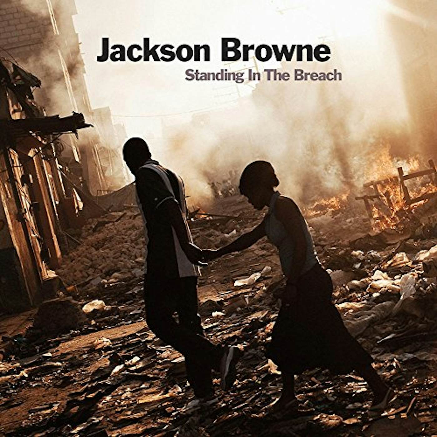 Jackson Browne STANDING IN THE BREACH + LIVE IN JAPAN CD