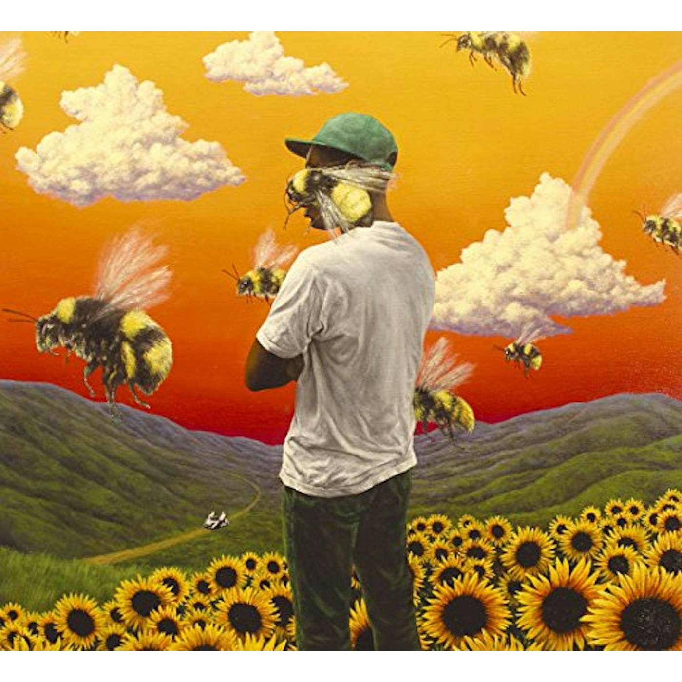 Tyler, The Creator SCUM FXXK FLOWER BOY CD