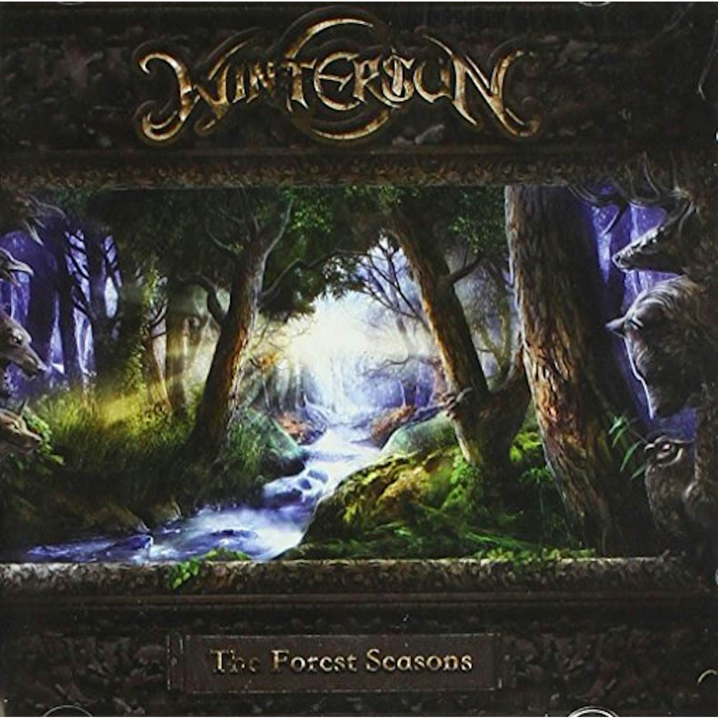 Wintersun FOREST SEASONS: DELUXE EDITION CD