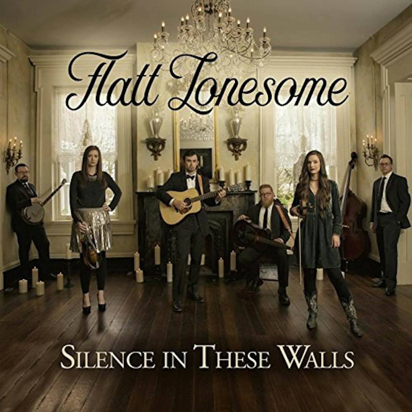 Flatt Lonesome SILENCE IN THESE WALLS CD