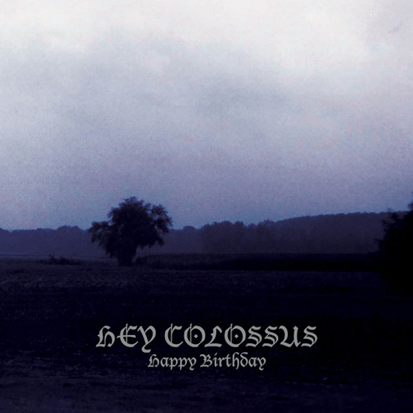 Hey Colossus Happy Birthday Vinyl Record