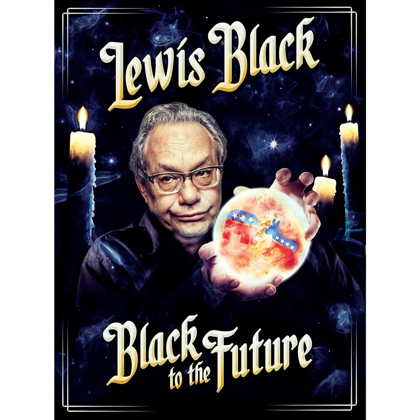 Lewis Black BLACK TO THE FUTURE DVD