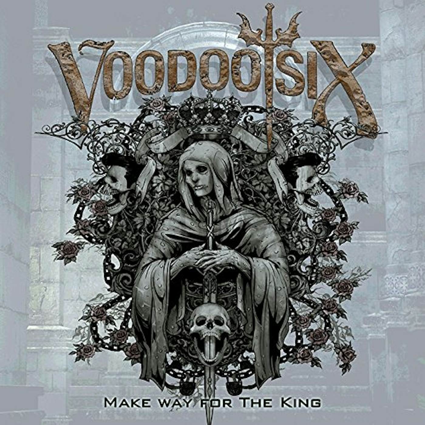 Voodoo Six MAKE WAY FOR THE KING CD