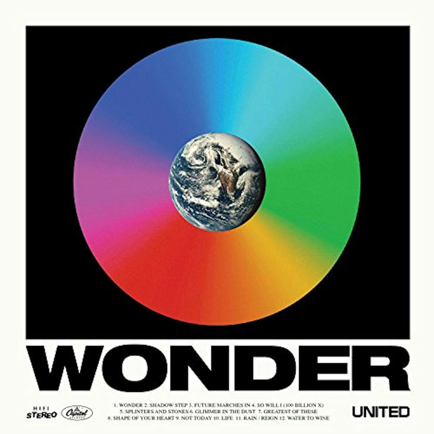 Hillsong UNITED Wonder Vinyl Record