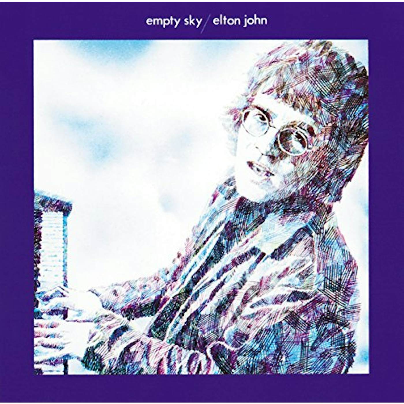 Elton John Empty Sky Vinyl Record