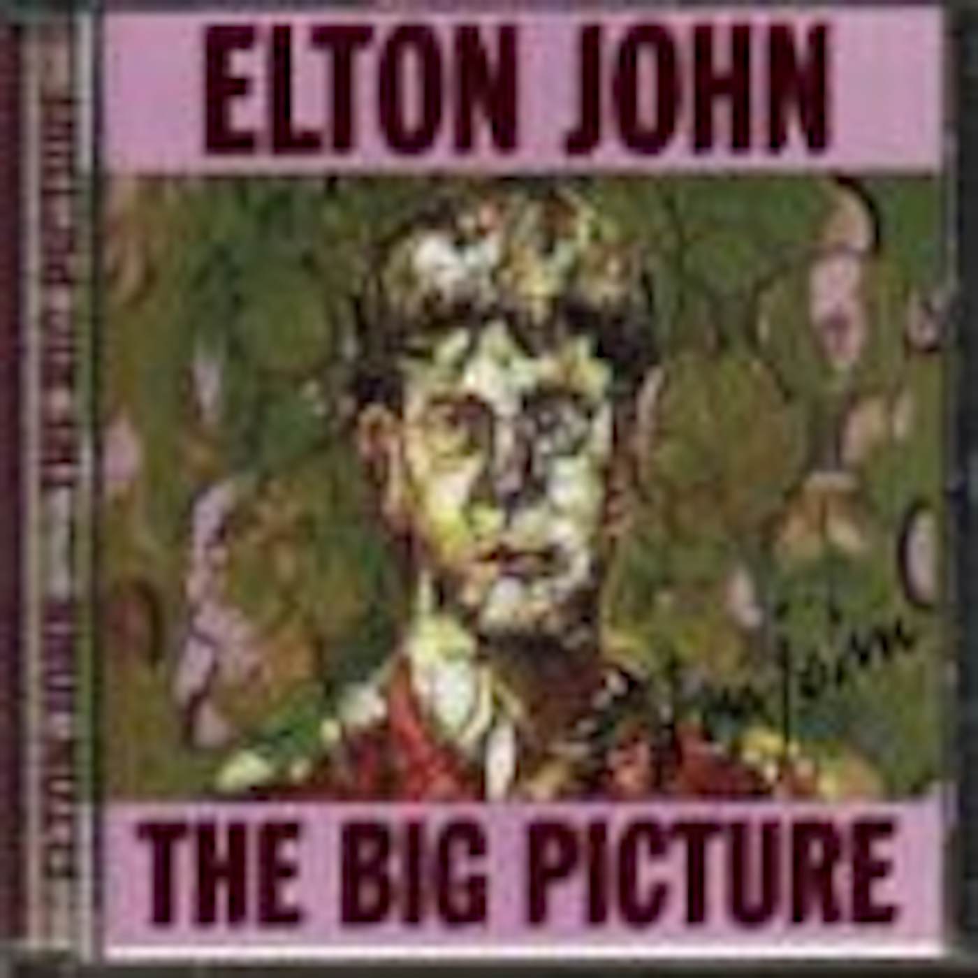 Elton John BIG PICTURE Vinyl Record