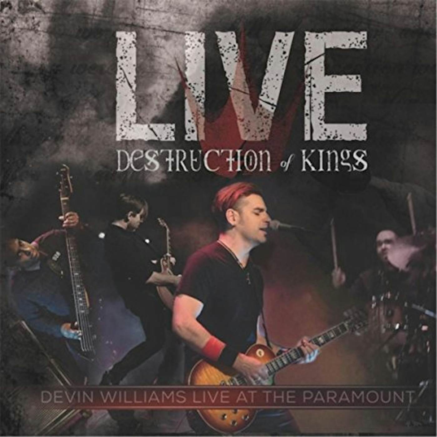 Devin Williams DESTRUCTION OF KINGS: LIVE AT THE PARAMOUNT CD