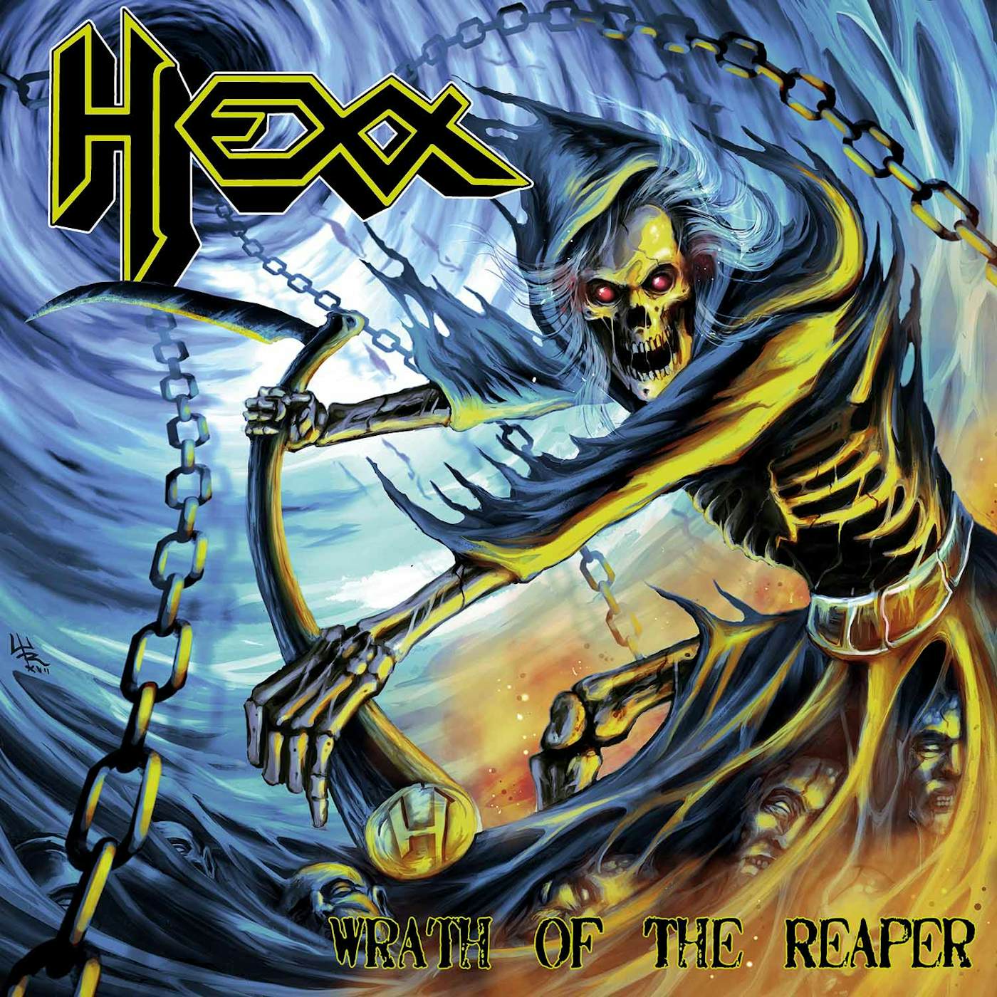 Hexx WRATH OF THE REAPER CD