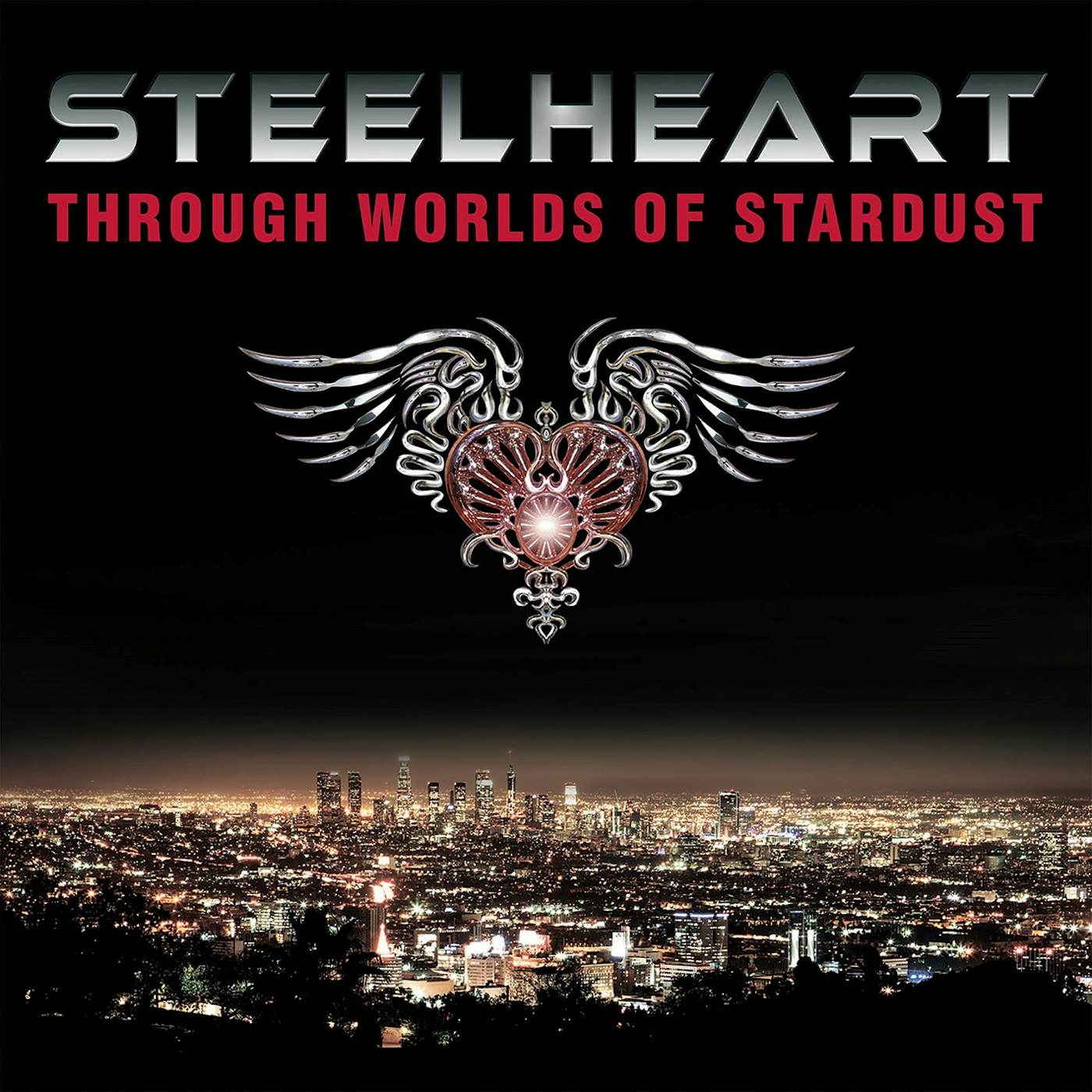 STEELHEART Through Worlds of Stardust Vinyl Record